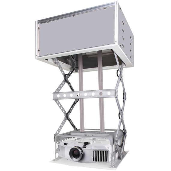 电动投影机升降器